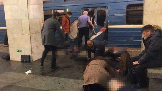 Задержан предполагаемый организатор взрыва в Петербурге‍, обнародовано видео