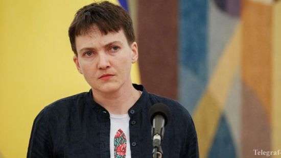 Надежда Савченко заявила, что Украина теряет Донбасс
