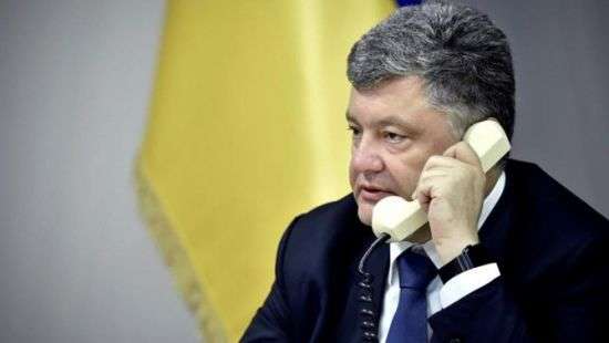 Порошенко, Путин, Меркель и Олланд пообщались по телефону на тему Донбасса