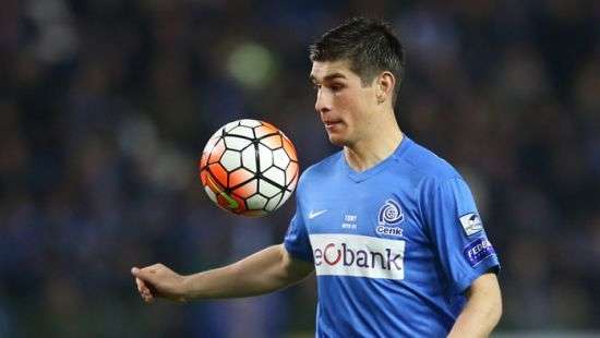 Украинский полузащитник забил гол в Бельгии