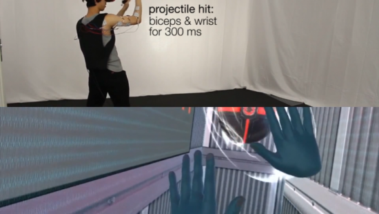 Исследователи научились симулировать стены в виртуальной реальности