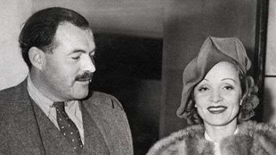 Стало известно, за сколько продадут любовное письмо Хэмингуэя к Марлен Дитрих