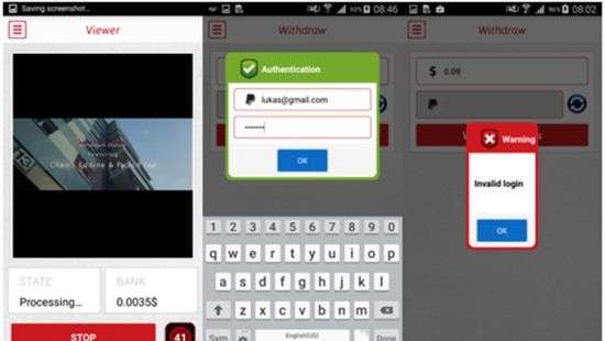 В Google Play появились зловреды