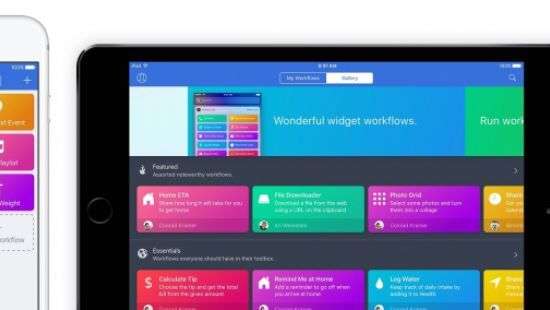 Apple прекратит обновлять Workflow