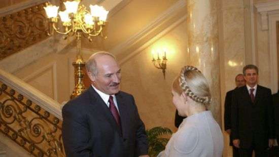 Колбаса испортила отношения между Тимошенко и Лукашенко