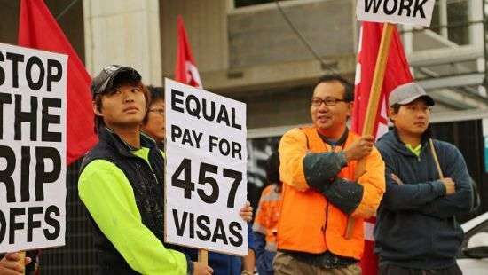 Австралия отменила главную рабочую визу для иностранцев