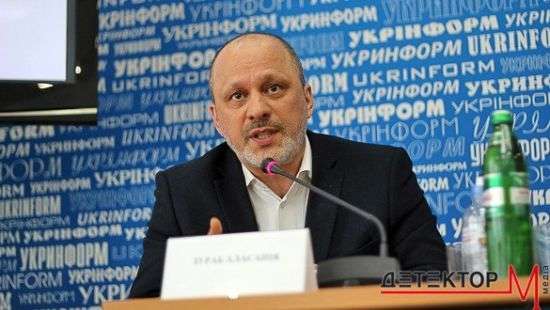 Аласания не будет возглавлять НОТУ до завершения Евровидения