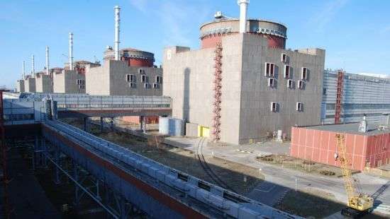 На Запорожской АЭС отключили энергоблок