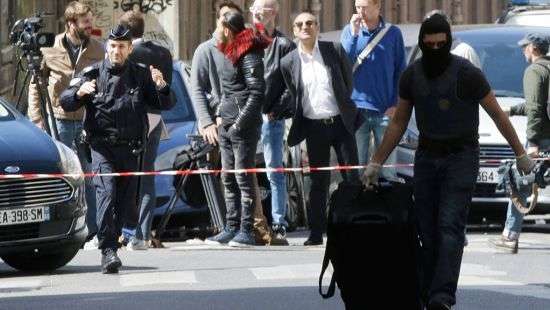 Во Франции у задержанных террористов изъяли 3 кг взрывчатки и оружие