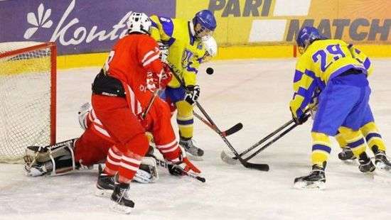 Сборная Украины проиграла Японии на ЧМ по хоккею