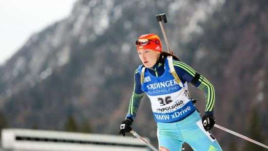 Суд отменил дисквалификацию украинской биатлонистки