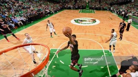 НБА. «Чикаго» побеждает «Бостон», «Клипперс» переиграл «Юту» + Видео