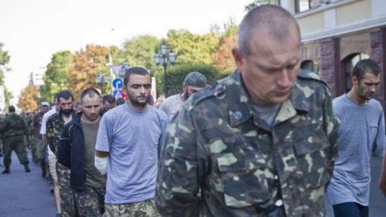 Боевики сорвали обмен заложниками