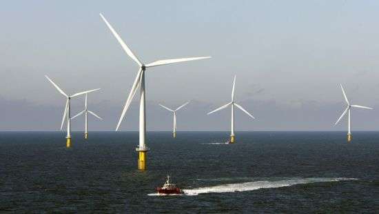 Мощность ветряных электростанций в Европе впервые превысила угольные