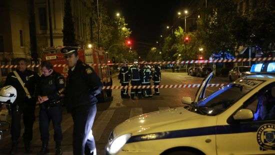 В Греции взорвали третий по числу активов банк