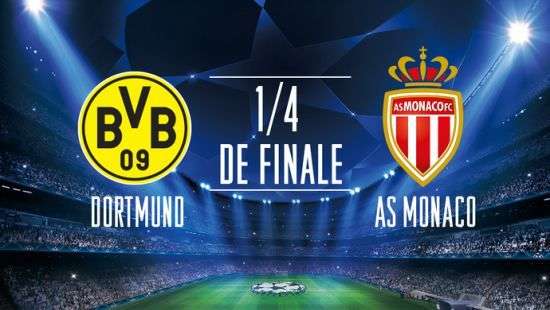 «Монако» вышел в полуфинал Лиги чемпионов