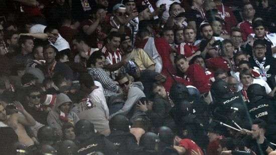 «Бавария» подала апелляцию против действий испанской полиции