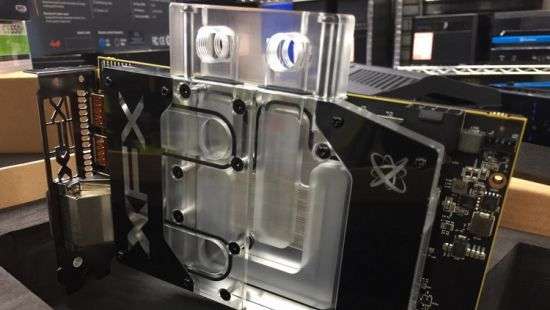 Radeon RX 580 удалось разогнать до 1500 МГц