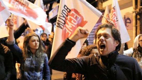 В Турции задержали организаторов акций протеста против итогов референдума