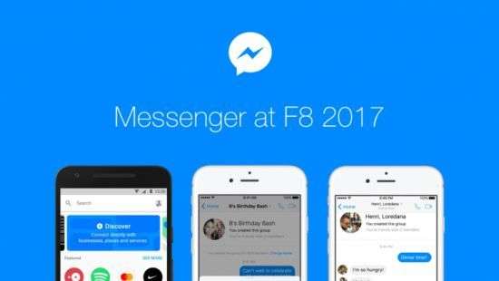 В Facebook Messenger появились боты