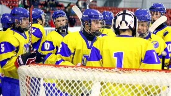 Сборная Украины по хоккею проиграла Австрии на ЧМ