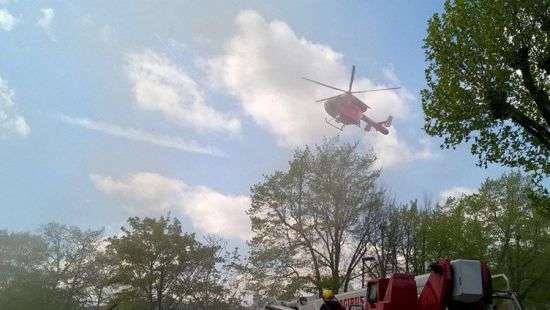 В Лондоне мужчина устроил взрыв в доме