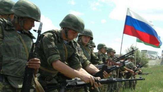 Россия объявила сборы для военнообязанных запаса