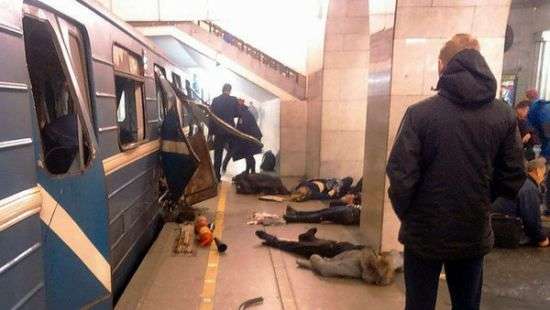 Теракт в Петербурге финансировали из Турции