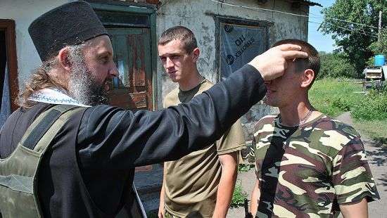 Украинскую армию усилят священниками