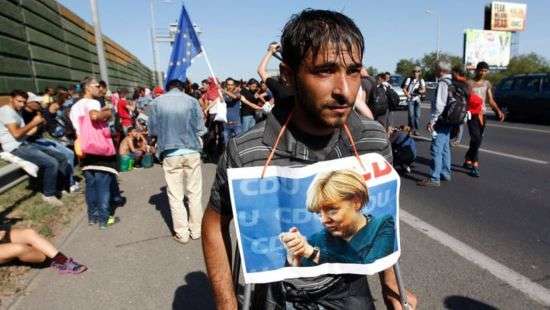 Германия потратила на беженцев в 2016 году рекордную сумму