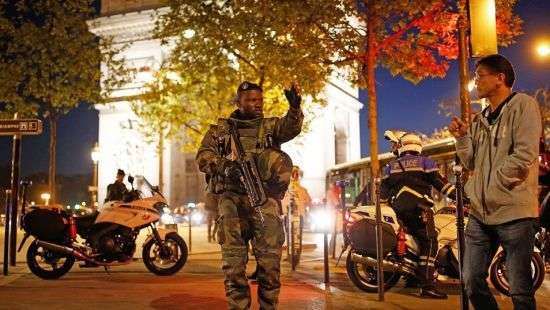 Стрельба в Париже оказалась делом рук ИГИЛ