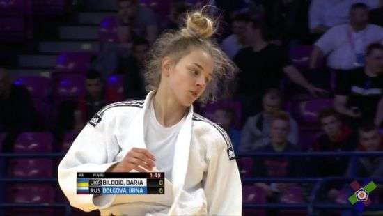 Украинцы завоевали «золото» чемпионата Европы по дзюдо