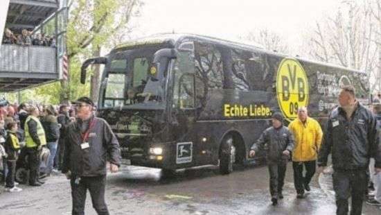 Взрыв у автобуса ФК «Боруссия» устроили ради наживы