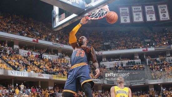 НБА. «Кливленд» одолел «Индиану» в третьем матче плей-офф
