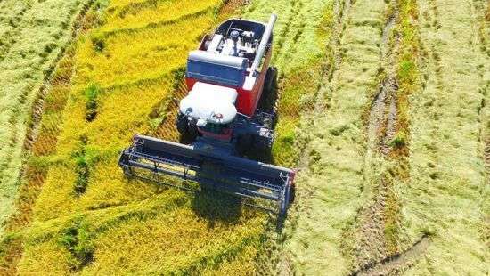 В России разработали беспилотные комбайны