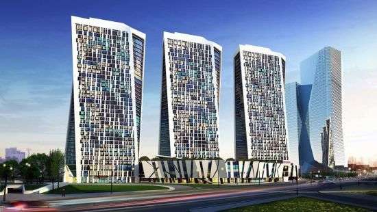 «Киевгорстрой» открыл отдел продаж в ЖК Manhattan city