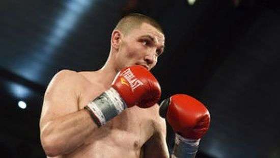 Украинский боксер с нокаутом вернулся на ринг