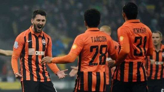 УПЛ. «Шахтер» минимально превозмог «Динамо» в дерби