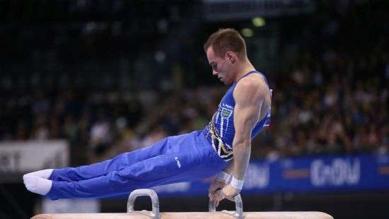 Украинец стал чемпионом Европы в многоборье