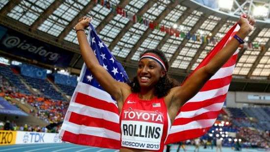 Олимпийскую чемпионку дисквалифицировали на год