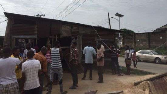 В Нигерии во время матча Лиги Европы убило током 30 человек