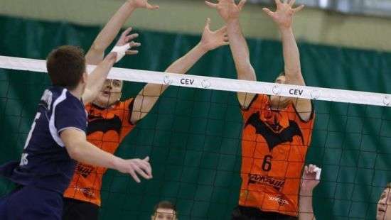 «Локомотив» стал чемпионом Украины по волейболу