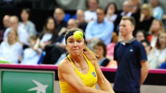 Украинка проиграла первую встречу в рамках матча Германия-Украина