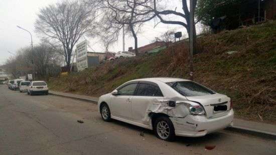 Россиянка на «Мерседесе» протаранила 11 автомобилей