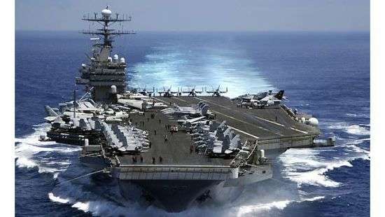 СМИ КНДР заявили о готовности страны потопить авианосец США «Карл Винсон»
