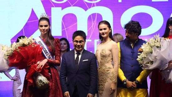 Украинка выиграла конкурс Supermodel International