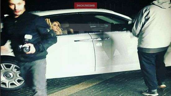 У Лободы требуют полмиллиона рублей за поврежденный на съемках Rolls-Royce