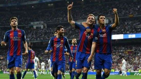 «Барса» выгрызает победу у «Реала» на последних секундах встречи