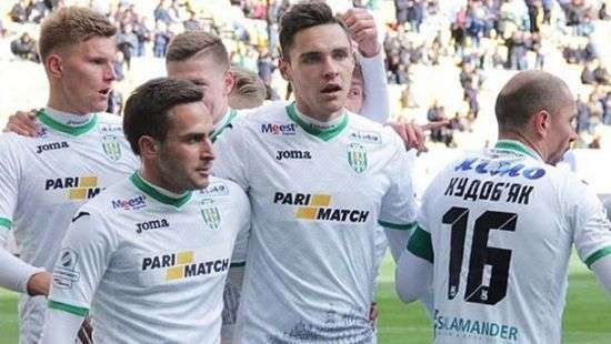 «Карпаты» минимально обыграли «Волынь»