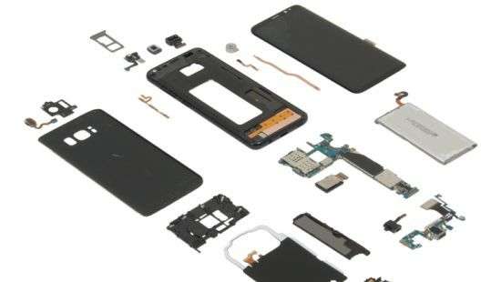 Производство Galaxy S8 обходится дороже предшественников